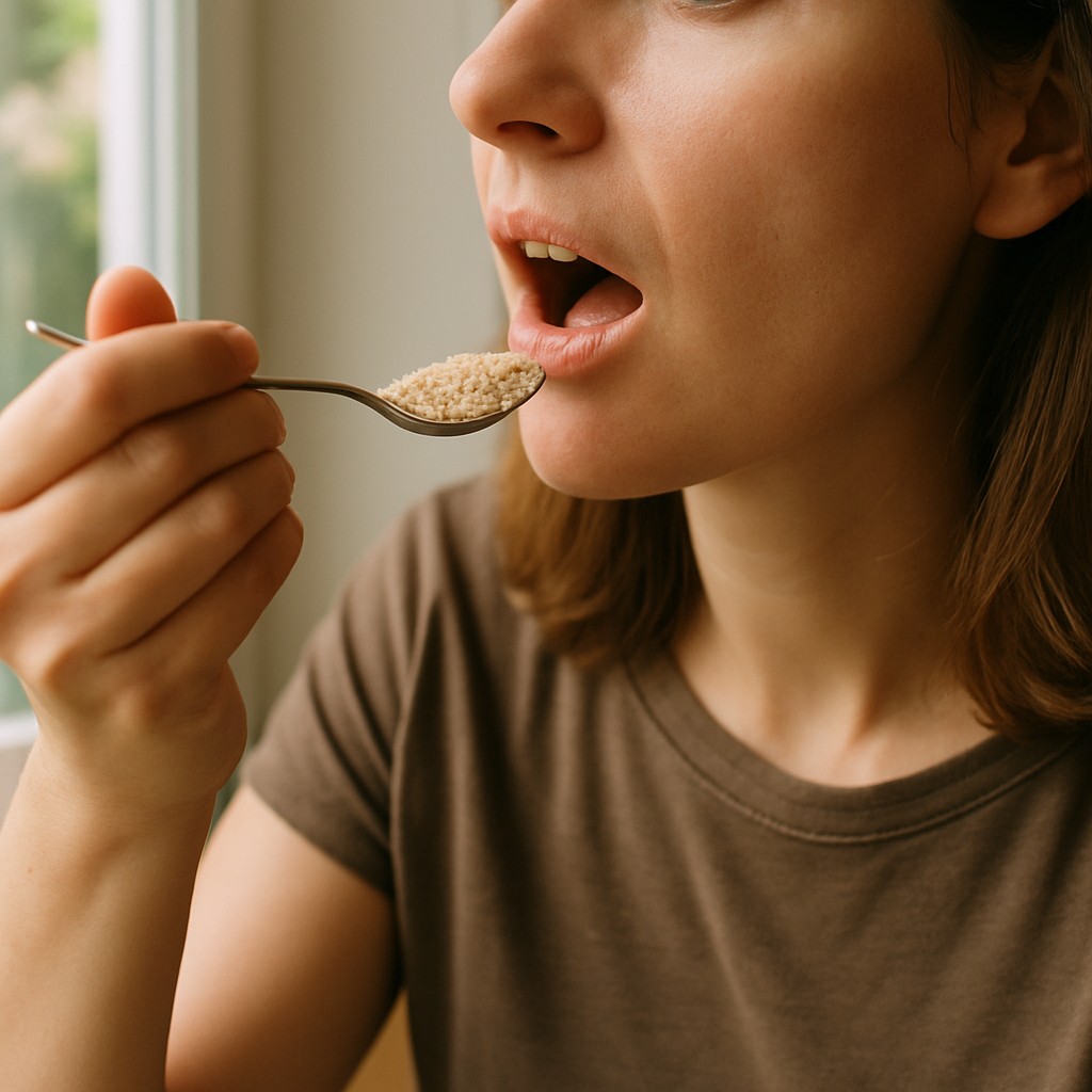 best time to eat sesame seeds